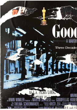Goodfellas / The 3 Amigos - One Sheet - Juxtaposed Ripped & Torn Film Posters on Canvas